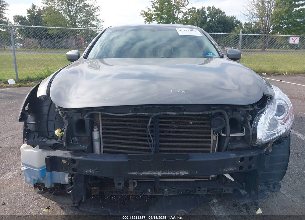 2010 INFINITI G37X VIN: JN1CV6AR3AM457574