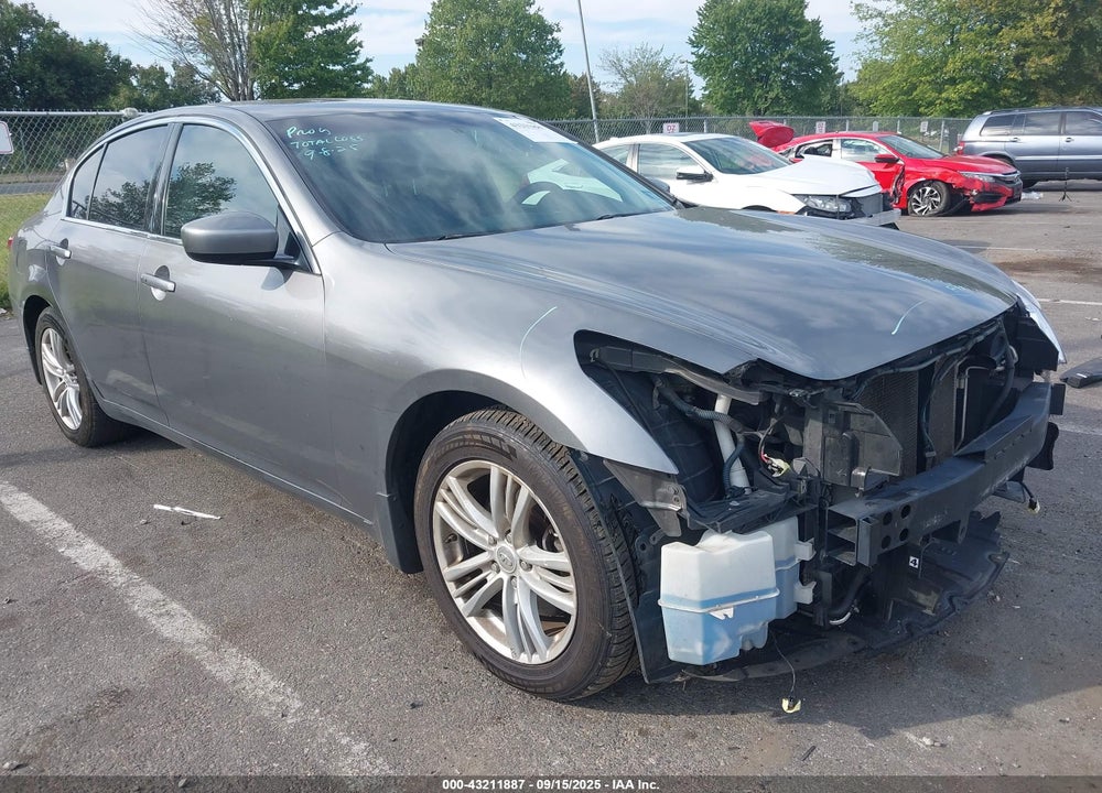 2010 INFINITI G37X VIN: JN1CV6AR3AM457574