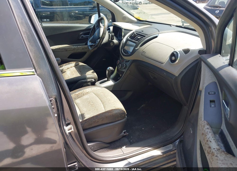 2016 CHEVROLET TRAX LTZ VIN: 3GNCJMSB1GL179671