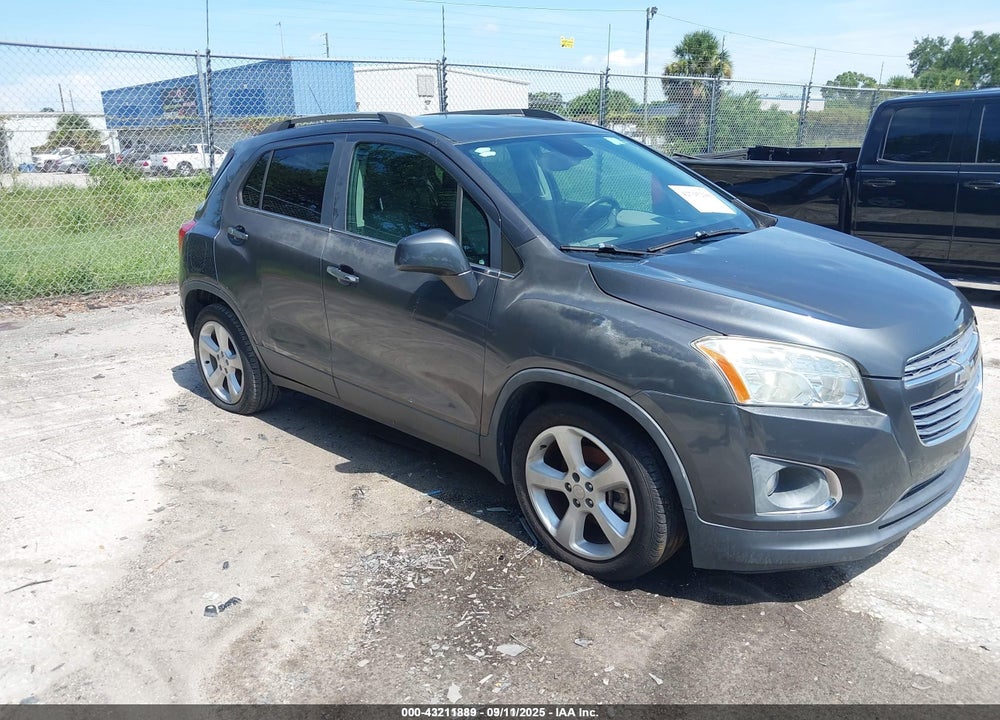 2016 CHEVROLET TRAX LTZ VIN: 3GNCJMSB1GL179671