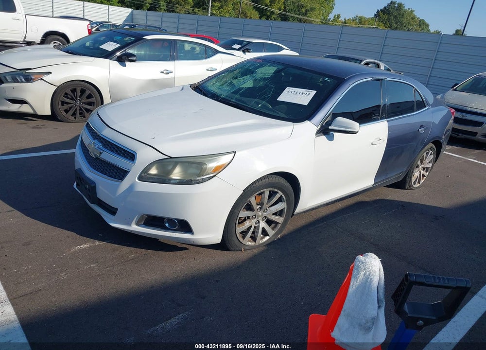 2013 CHEVROLET MALIBU VIN: 1G11B5SA8DF350439