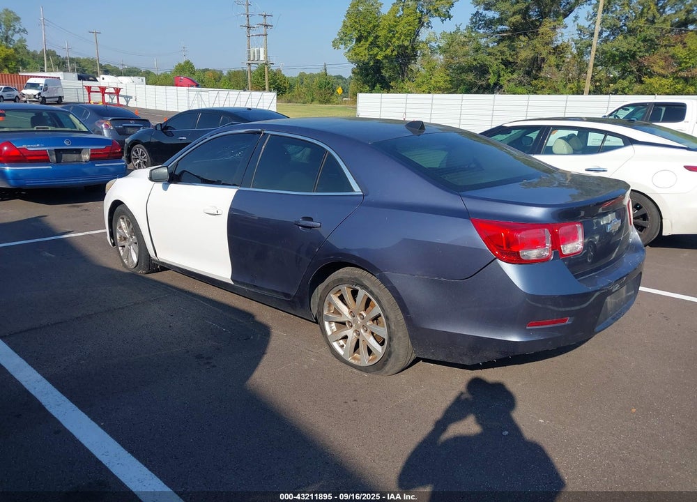 2013 CHEVROLET MALIBU VIN: 1G11B5SA8DF350439