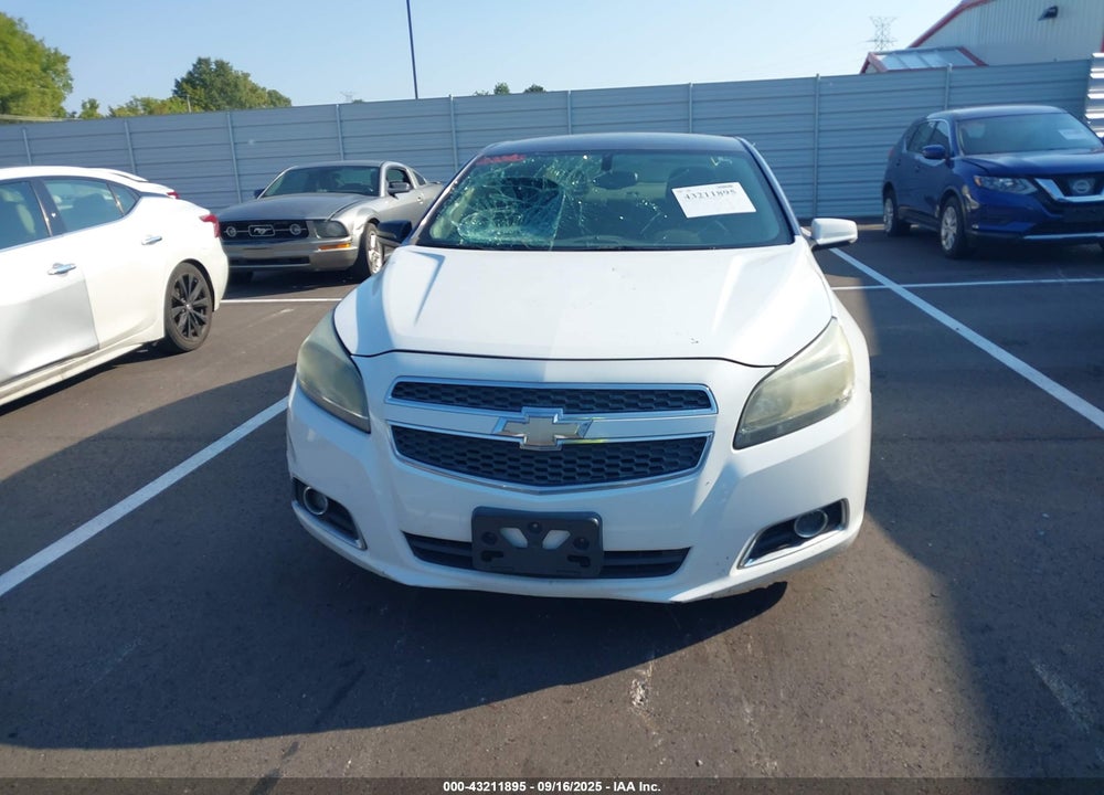 2013 CHEVROLET MALIBU VIN: 1G11B5SA8DF350439