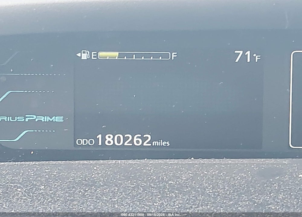 2017 TOYOTA PRIUS PRIME VIN: JTDKARFPXH3002928