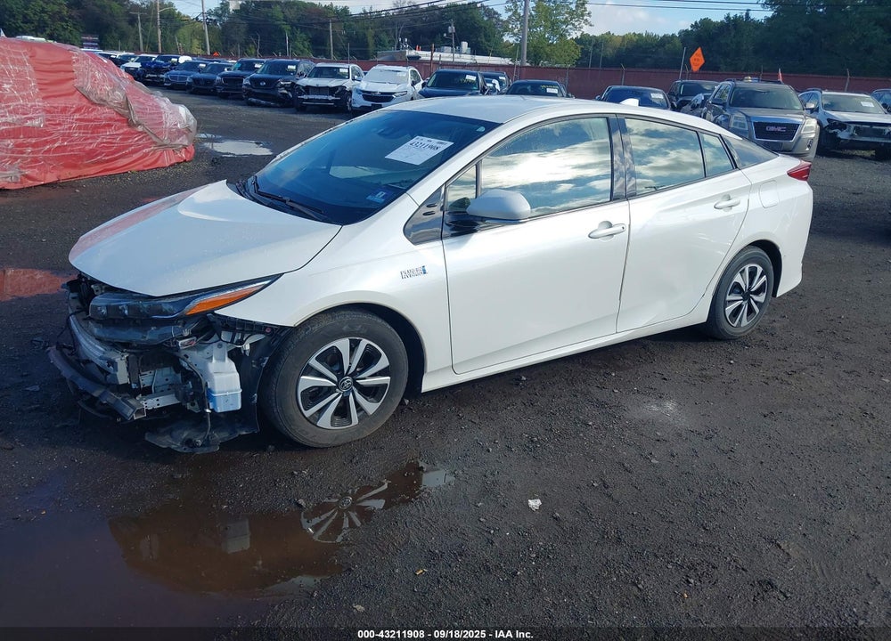 2017 TOYOTA PRIUS PRIME VIN: JTDKARFPXH3002928