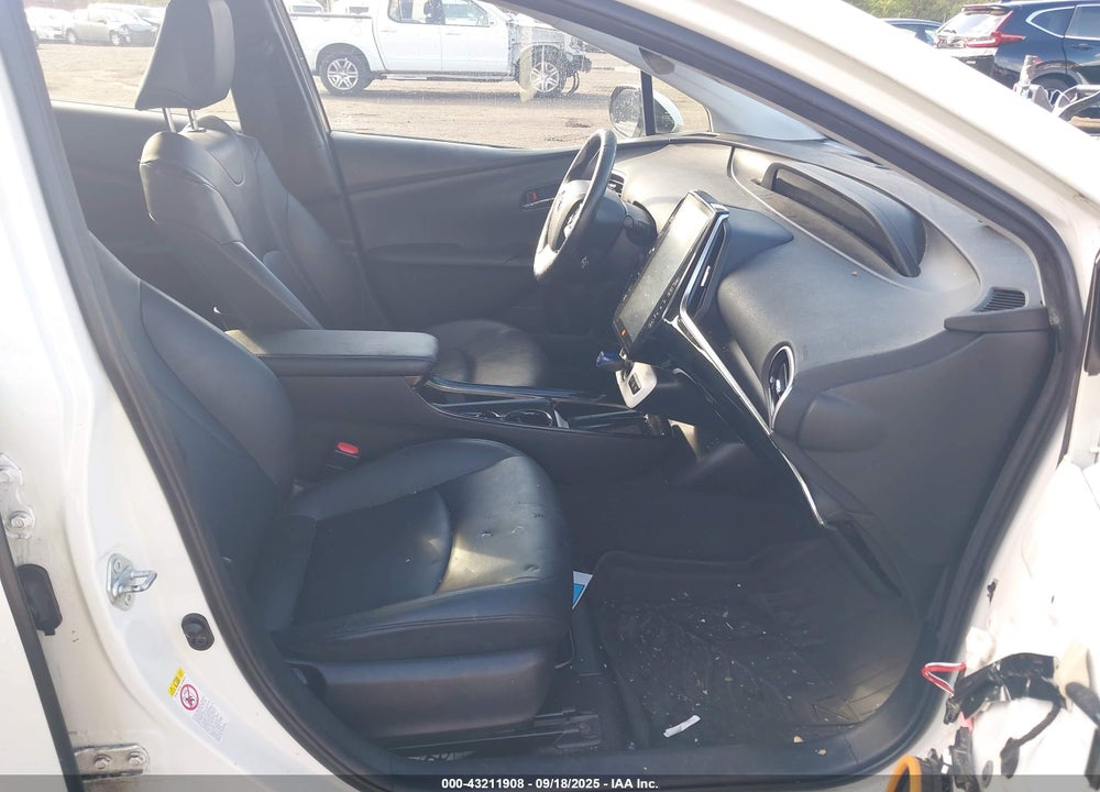 2017 TOYOTA PRIUS PRIME VIN: JTDKARFPXH3002928