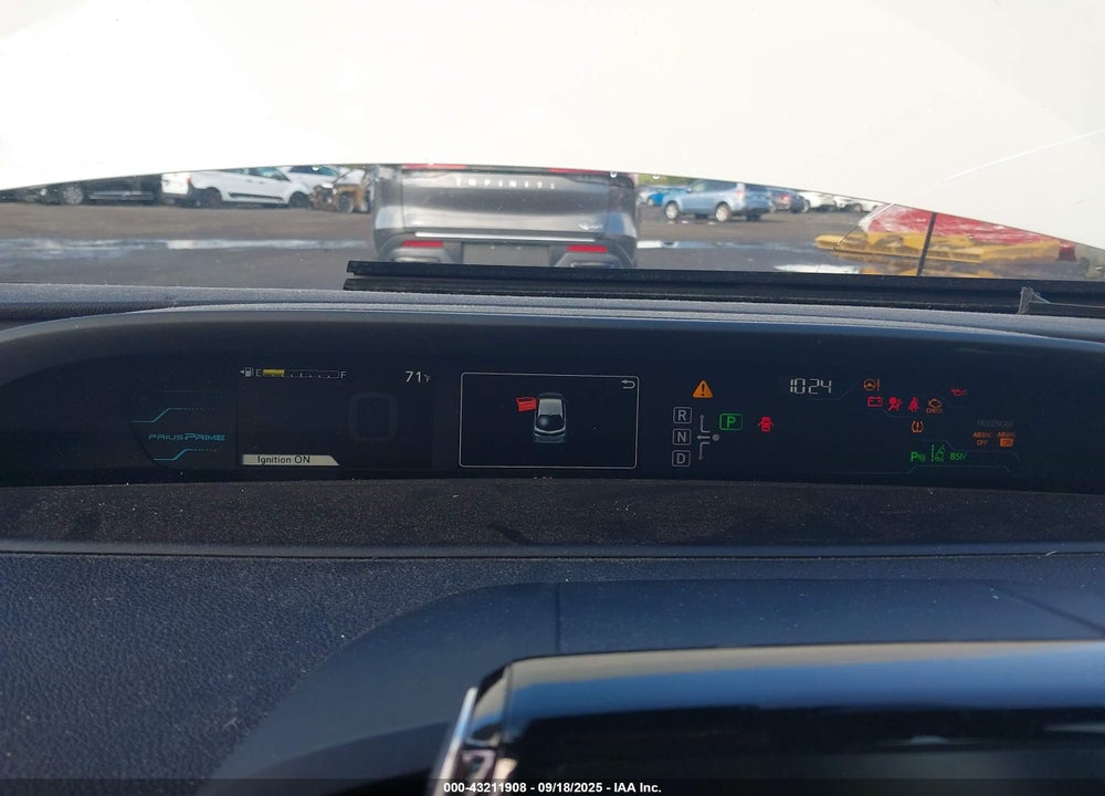 2017 TOYOTA PRIUS PRIME VIN: JTDKARFPXH3002928