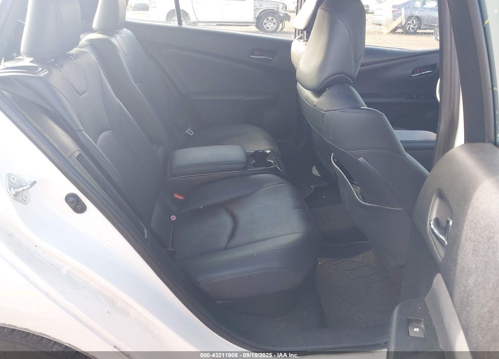 2017 TOYOTA PRIUS PRIME VIN: JTDKARFPXH3002928