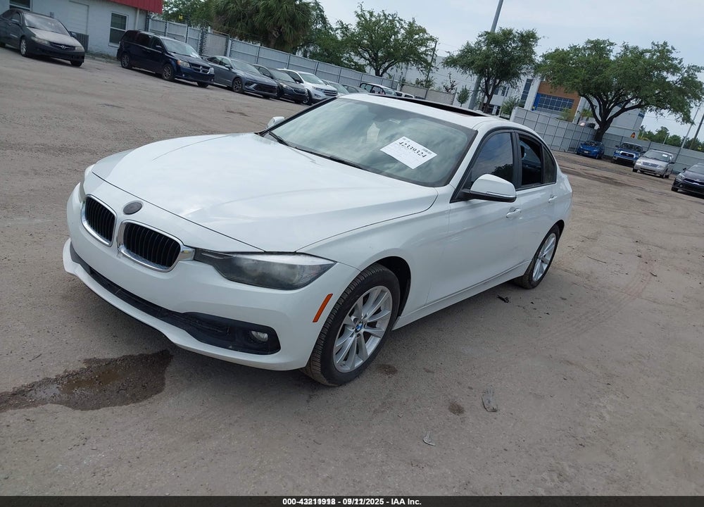 2017 BMW 320I VIN: WBA8E1G51HNU12483