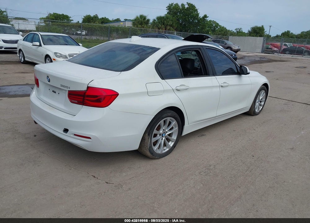 2017 BMW 320I VIN: WBA8E1G51HNU12483
