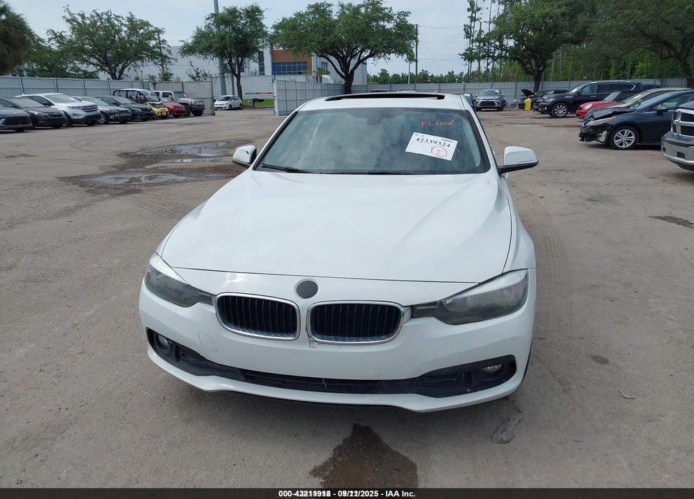 2017 BMW 320I VIN: WBA8E1G51HNU12483