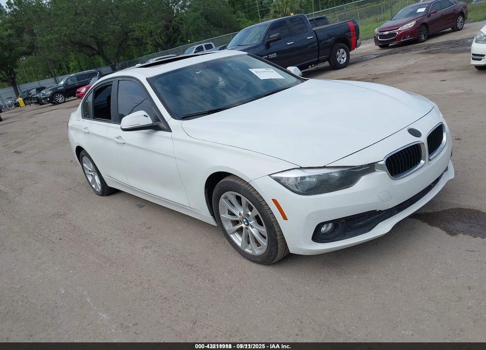 2017 BMW 320I VIN: WBA8E1G51HNU12483