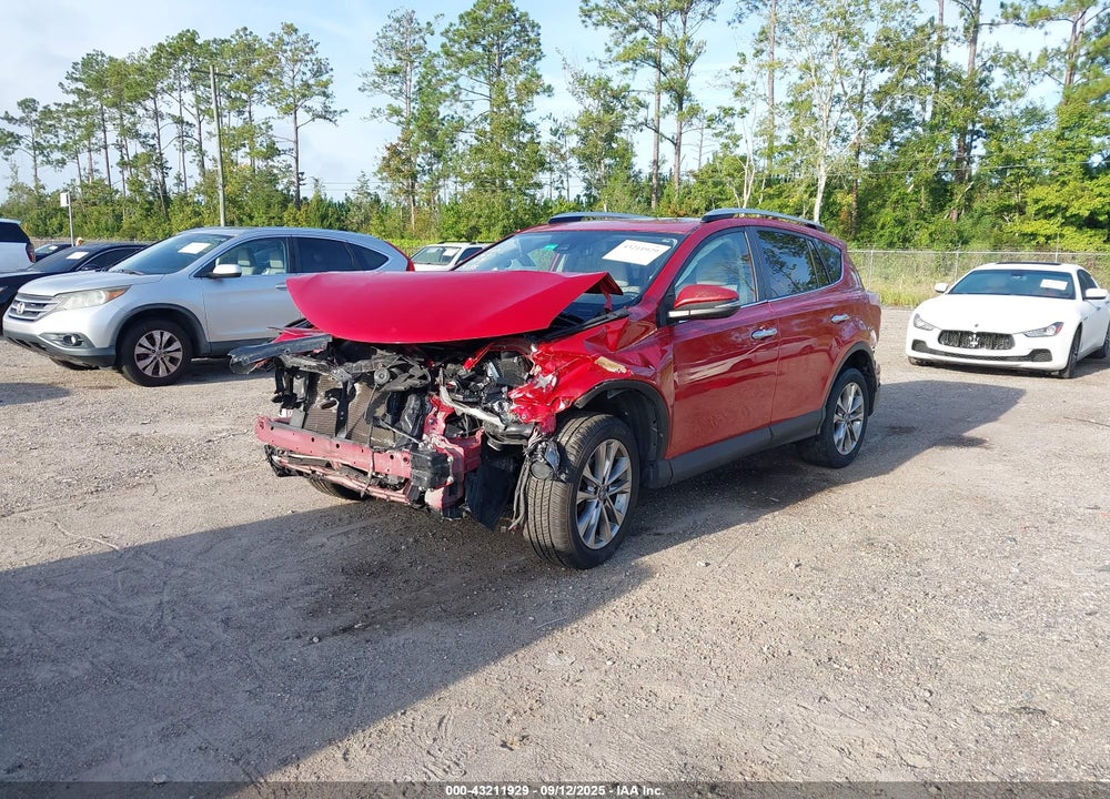 2016 TOYOTA RAV4 VIN: JTMDFREV0GJ059255