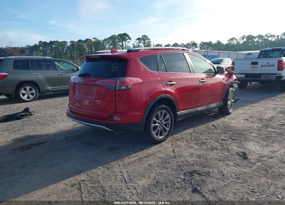 2016 TOYOTA RAV4 VIN: JTMDFREV0GJ059255
