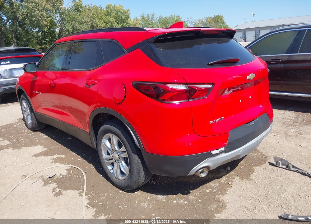 2021 CHEVROLET BLAZER FWD 2LT VIN: 3GNKBCRS1MS535305