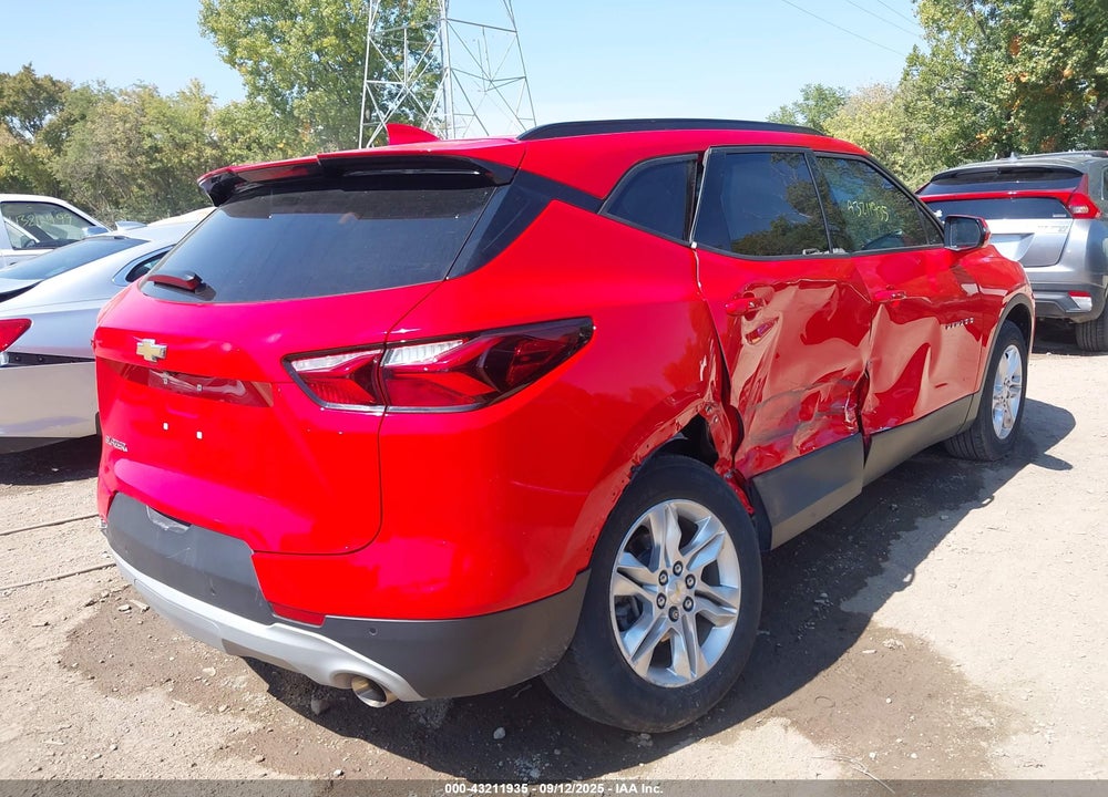 2021 CHEVROLET BLAZER FWD 2LT VIN: 3GNKBCRS1MS535305