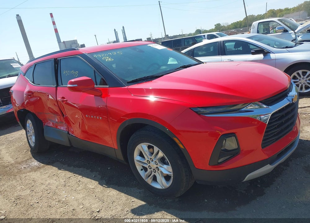 2021 CHEVROLET BLAZER FWD 2LT VIN: 3GNKBCRS1MS535305