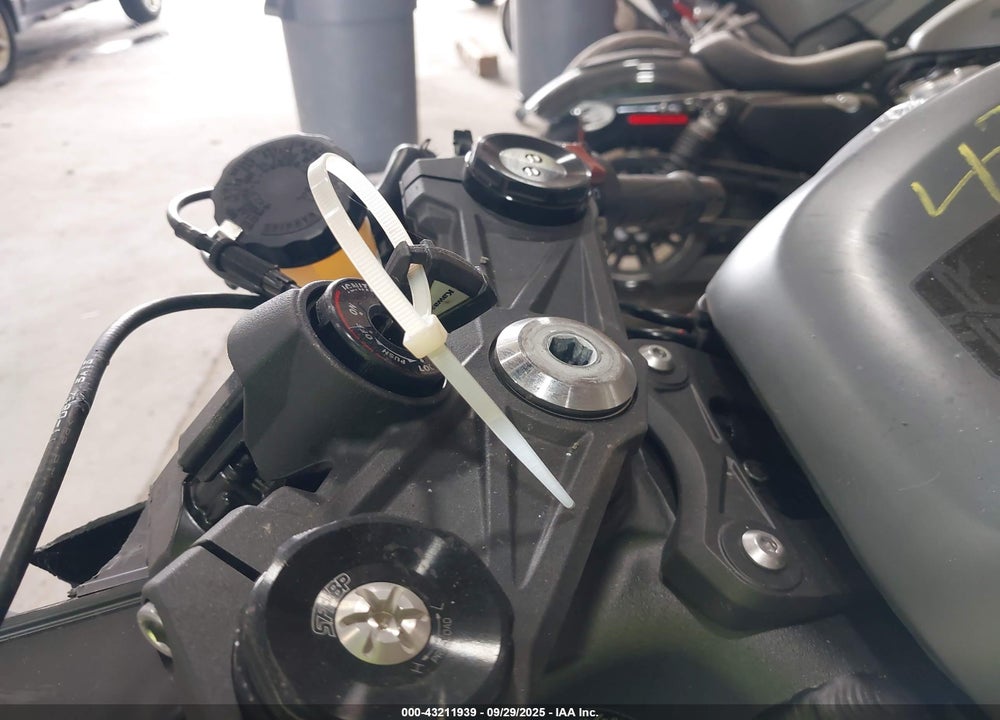2025 KAWASAKI ZX636 K VIN: JKBZXJJ10SA026522