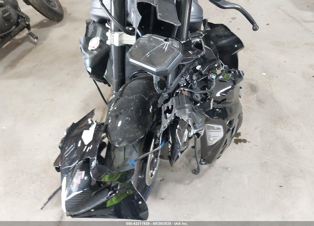 2025 KAWASAKI ZX636 K VIN: JKBZXJJ10SA026522