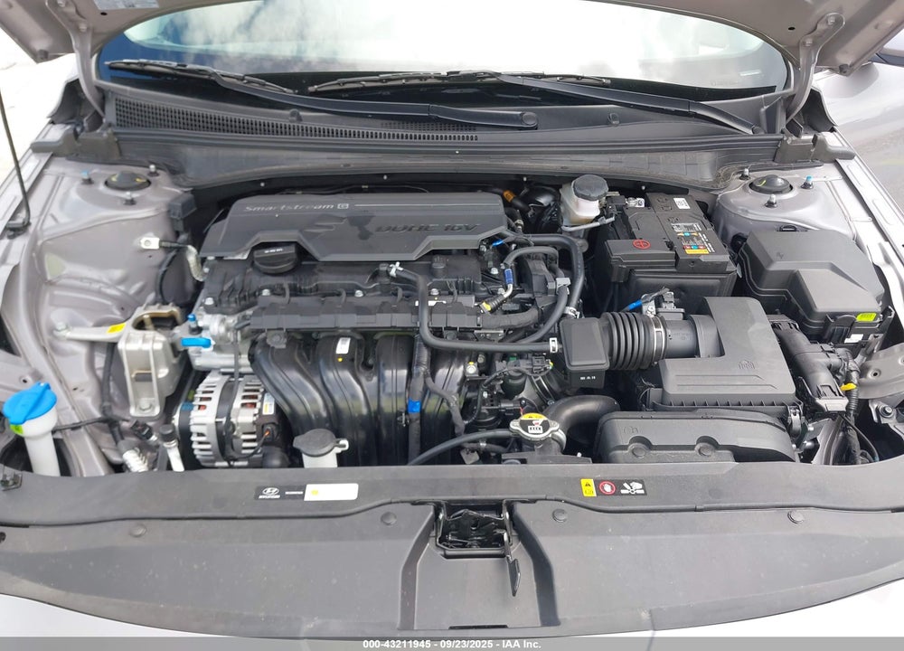 2025 HYUNDAI ELANTRA VIN: KMHLS4DG1SU016043