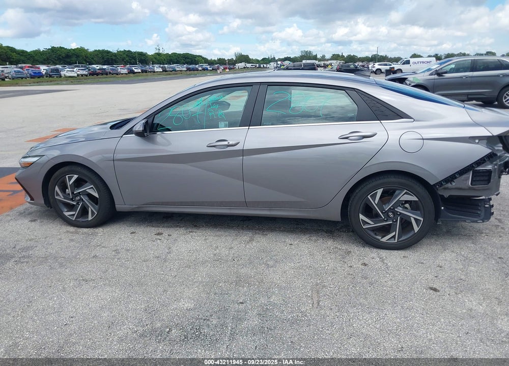 2025 HYUNDAI ELANTRA VIN: KMHLS4DG1SU016043