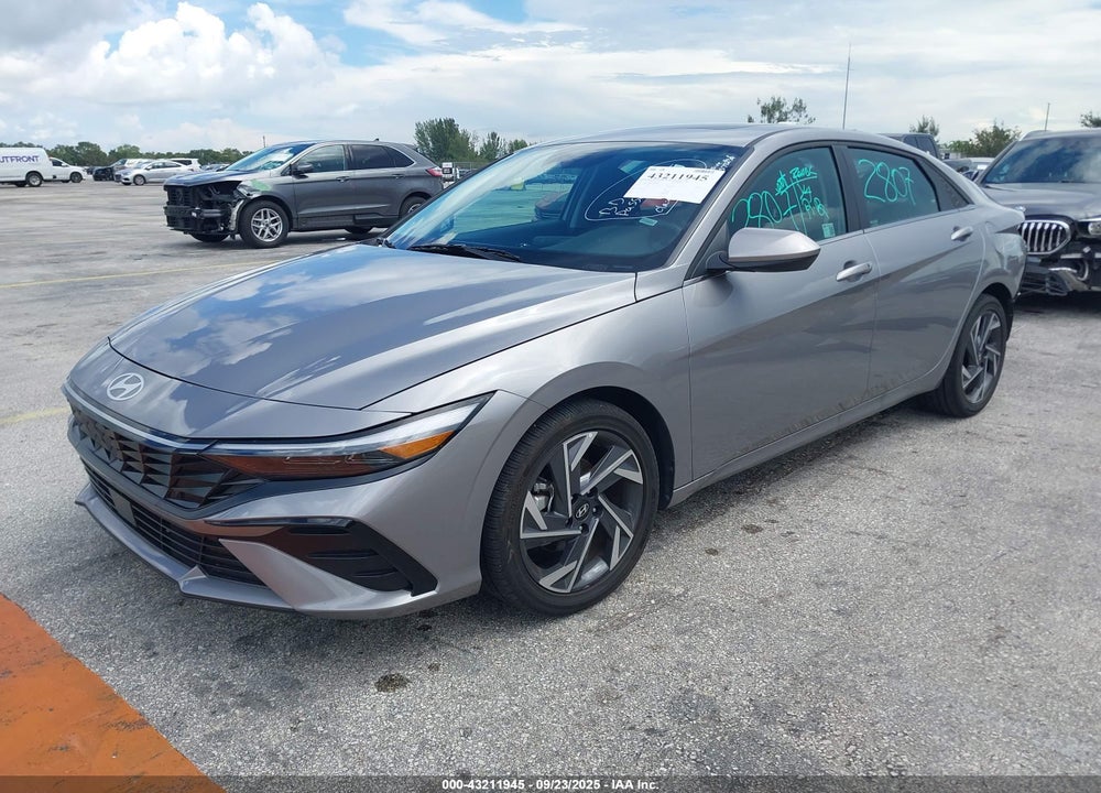 2025 HYUNDAI ELANTRA VIN: KMHLS4DG1SU016043