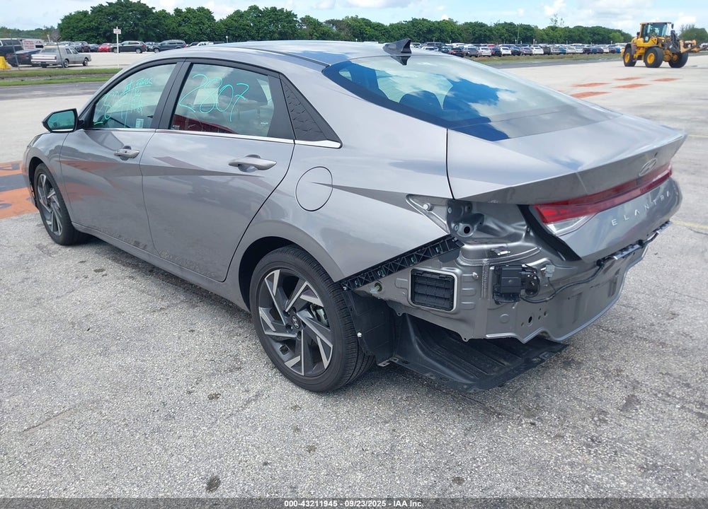 2025 HYUNDAI ELANTRA VIN: KMHLS4DG1SU016043