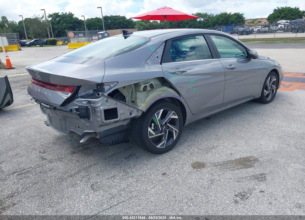 2025 HYUNDAI ELANTRA VIN: KMHLS4DG1SU016043