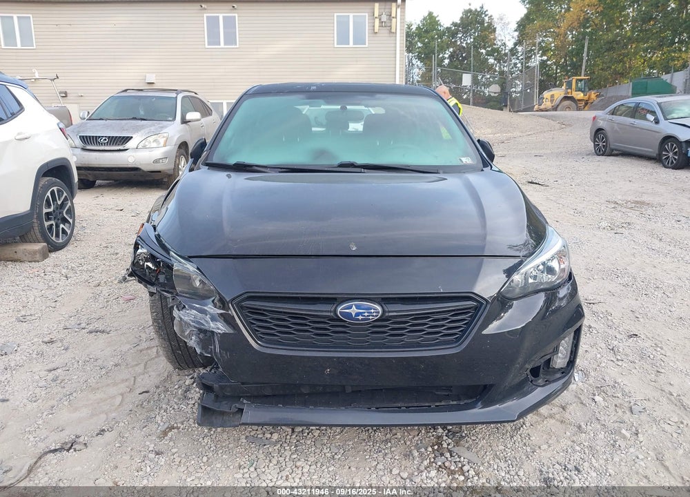 2019 SUBARU IMPREZA VIN: 4S3GTAM64K3755521