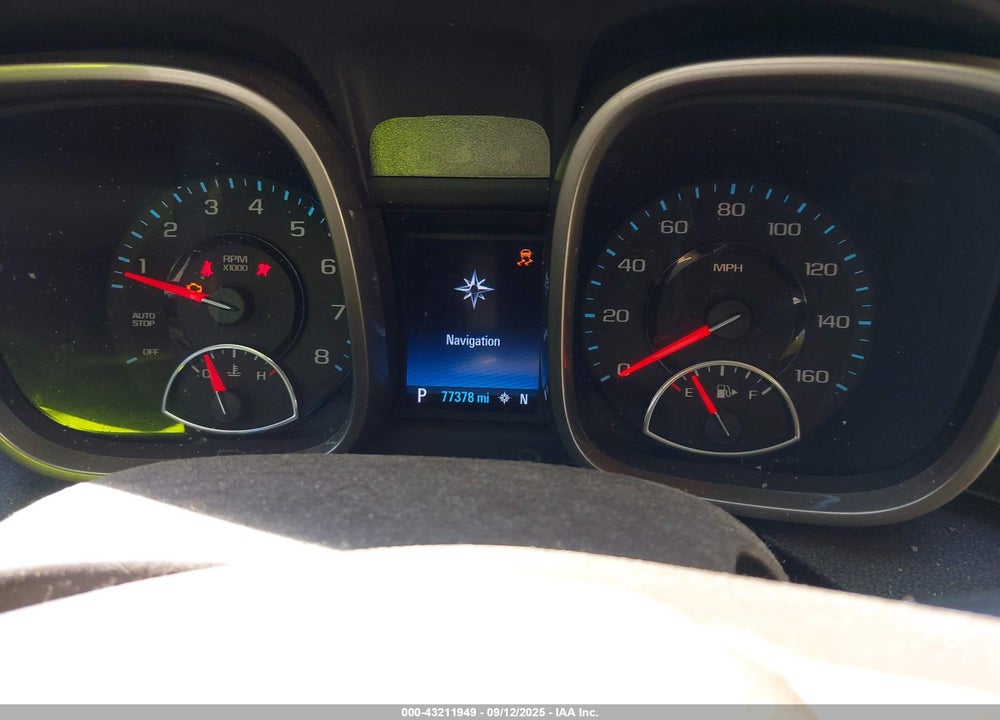 2015 CHEVROLET MALIBU VIN: 1G11C5SL7FF205247