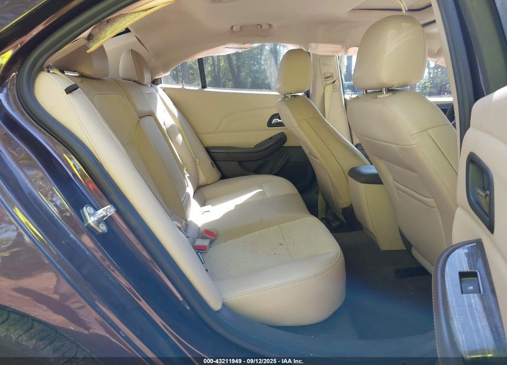 2015 CHEVROLET MALIBU VIN: 1G11C5SL7FF205247