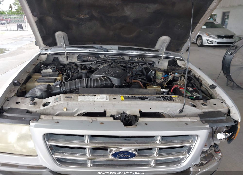 2002 FORD RANGER XLT VIN: 1FTYR44E92PA35393