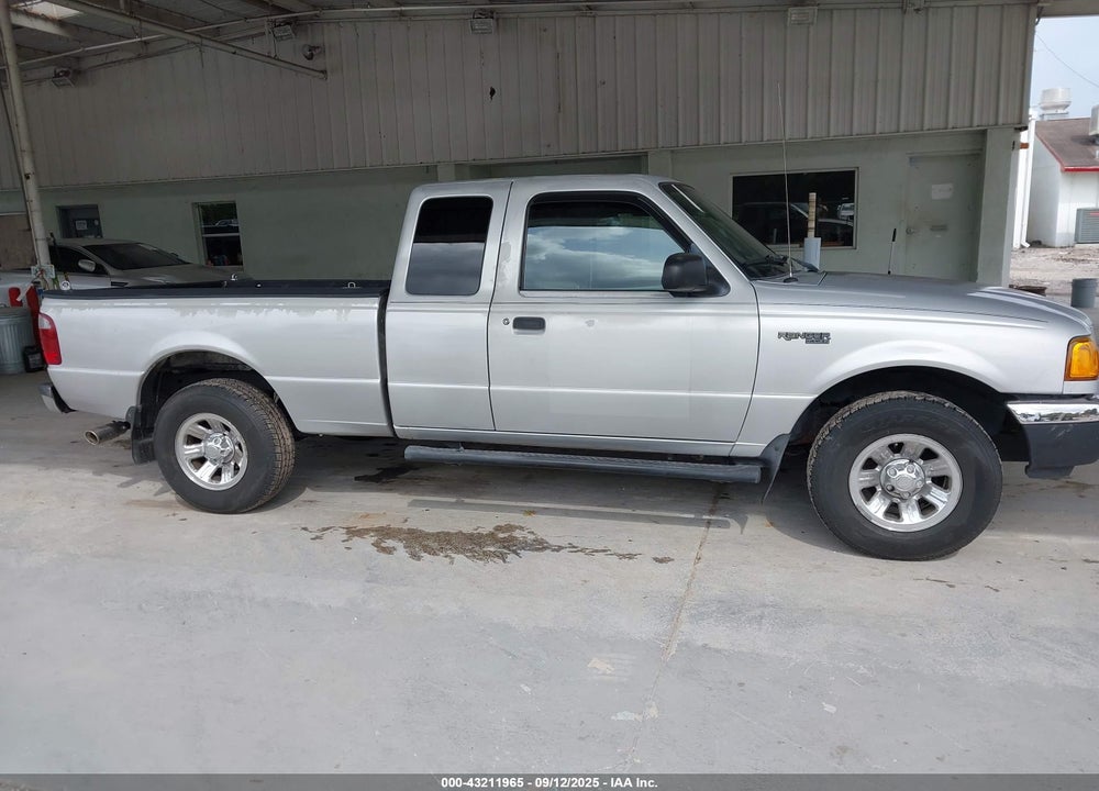 2002 FORD RANGER XLT VIN: 1FTYR44E92PA35393