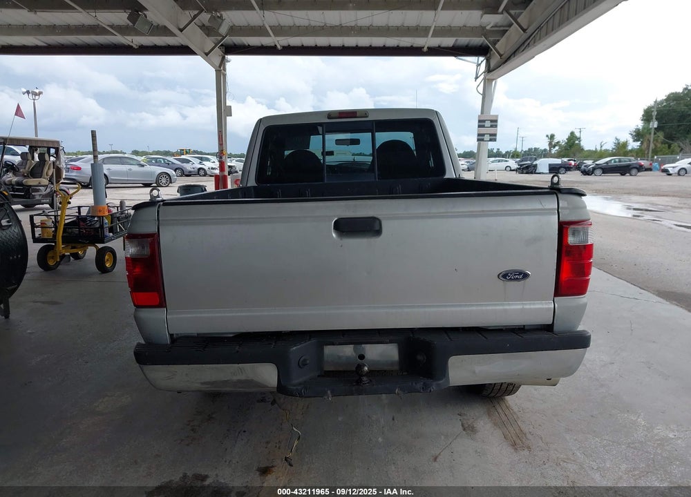2002 FORD RANGER XLT VIN: 1FTYR44E92PA35393