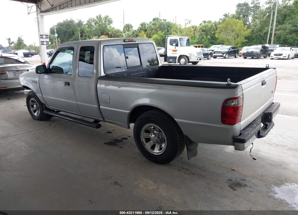 2002 FORD RANGER XLT VIN: 1FTYR44E92PA35393