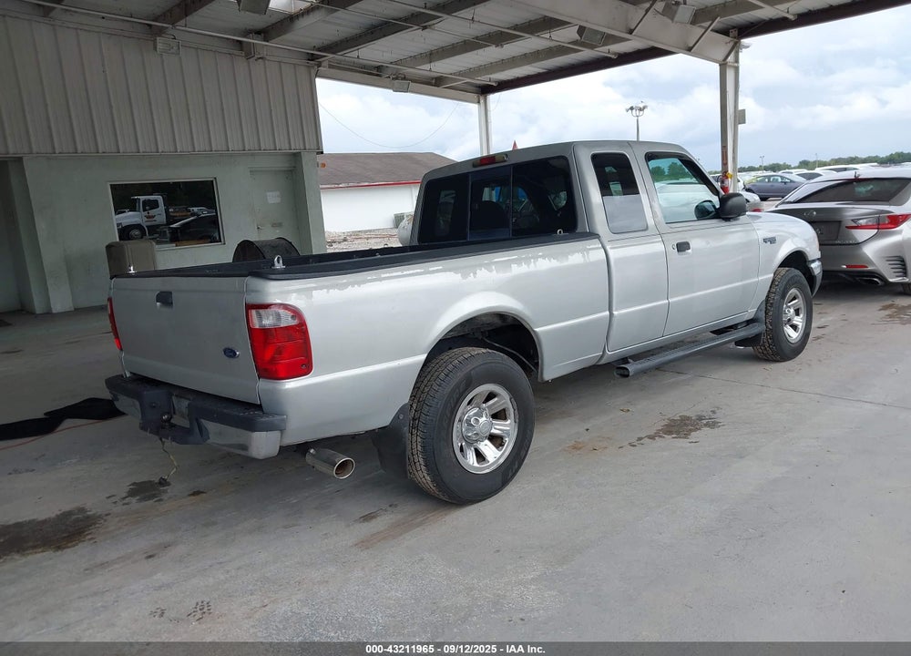 2002 FORD RANGER XLT VIN: 1FTYR44E92PA35393
