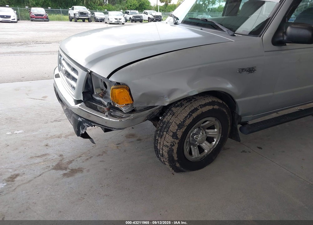 2002 FORD RANGER XLT VIN: 1FTYR44E92PA35393