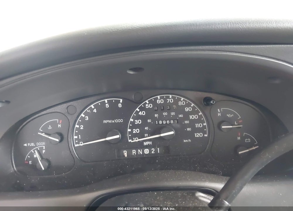 2002 FORD RANGER XLT VIN: 1FTYR44E92PA35393
