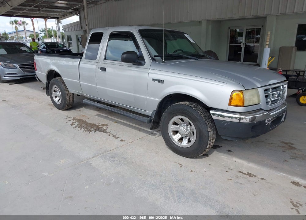 2002 FORD RANGER XLT VIN: 1FTYR44E92PA35393