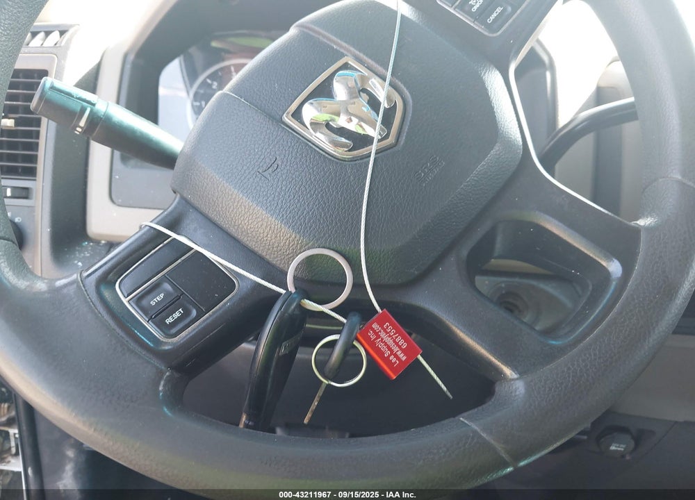 2012 RAM 1500 VIN: 1C6RD6KT4CS157701