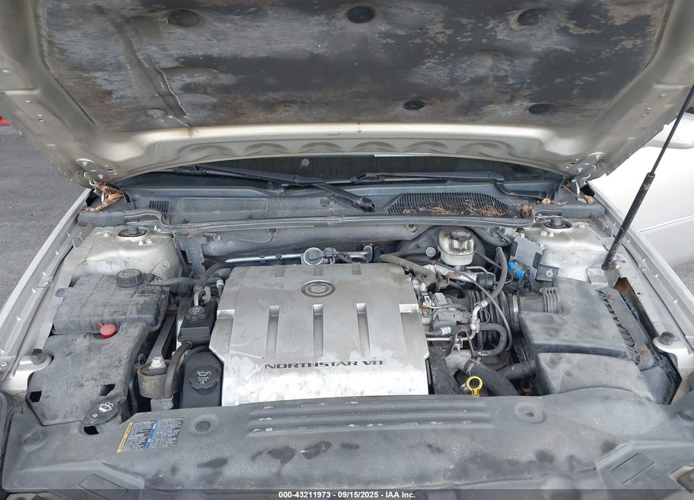 2007 CADILLAC DTS LUXURY I VIN: 1G6KD57Y17U225670
