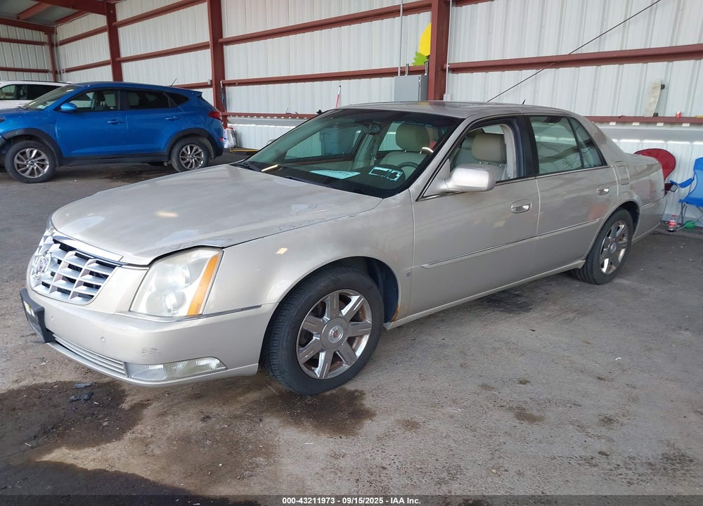 2007 CADILLAC DTS LUXURY I VIN: 1G6KD57Y17U225670