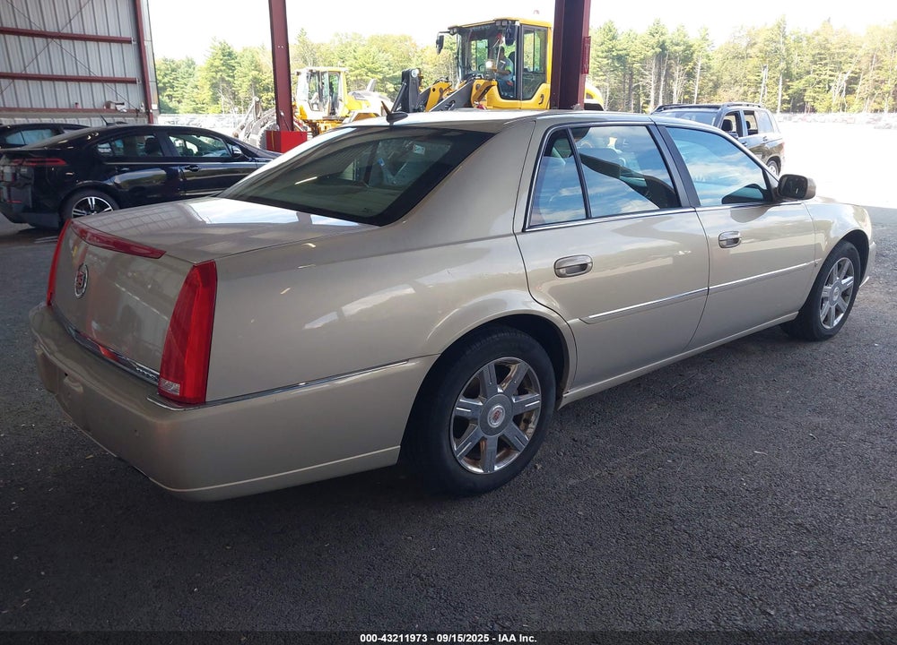 2007 CADILLAC DTS LUXURY I VIN: 1G6KD57Y17U225670
