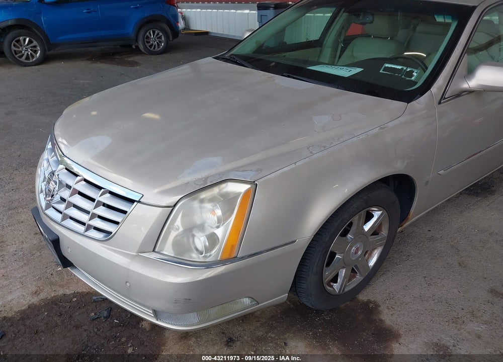 2007 CADILLAC DTS LUXURY I VIN: 1G6KD57Y17U225670