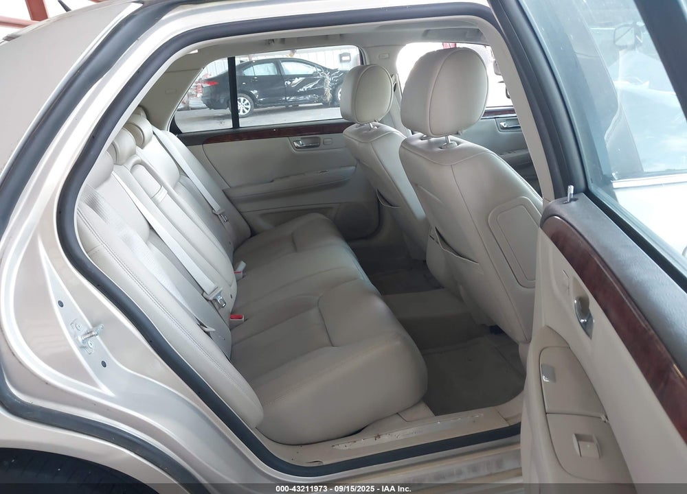 2007 CADILLAC DTS LUXURY I VIN: 1G6KD57Y17U225670