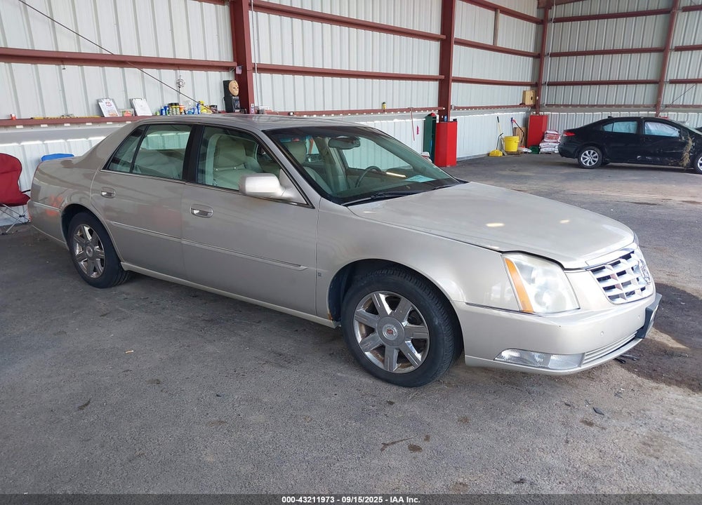 2007 CADILLAC DTS LUXURY I VIN: 1G6KD57Y17U225670
