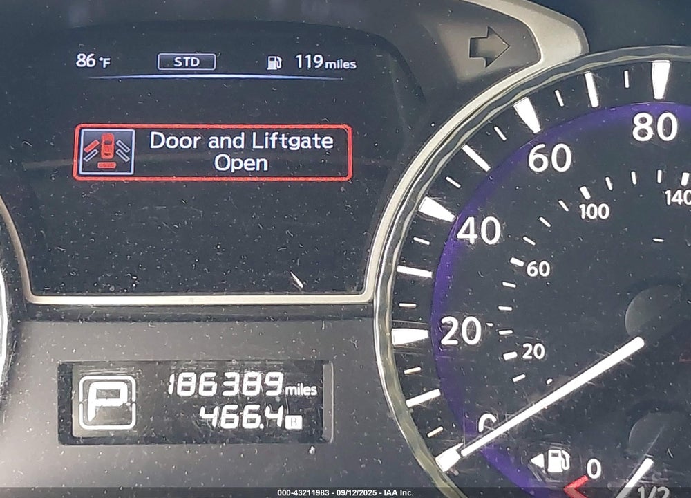 2017 INFINITI QX60 VIN: 5N1DL0MM2HC541613