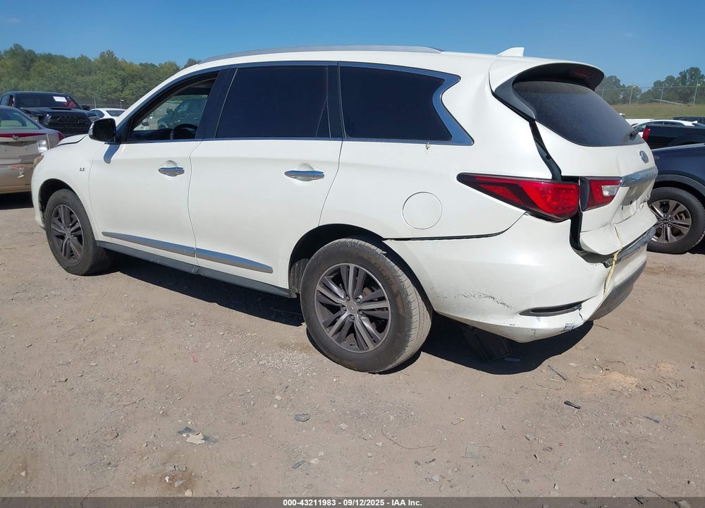 2017 INFINITI QX60 VIN: 5N1DL0MM2HC541613
