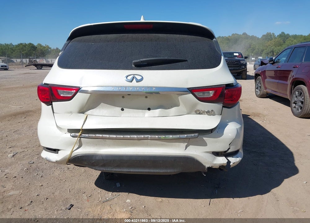 2017 INFINITI QX60 VIN: 5N1DL0MM2HC541613