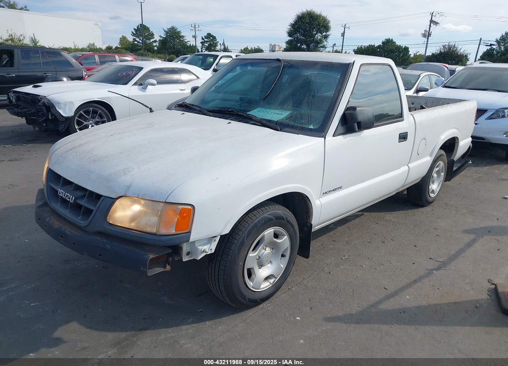 2000 ISUZU HOMBRE XS VIN: 1GGCS1440Y8704463